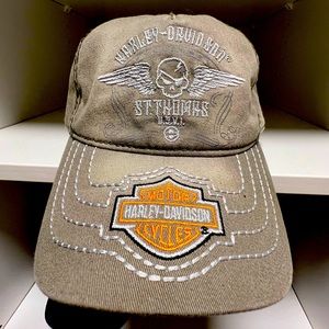 Original Harley Davidson Sant Thomas hat